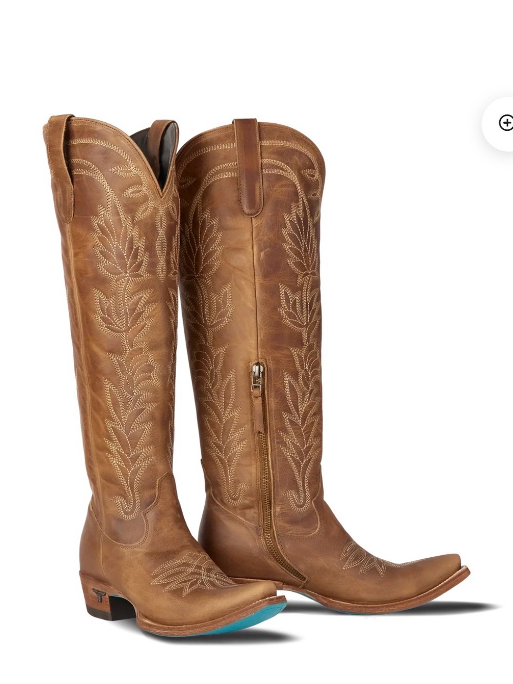 Lane Boots - SANDAGA KNEE HIGH - DESERT CLAY